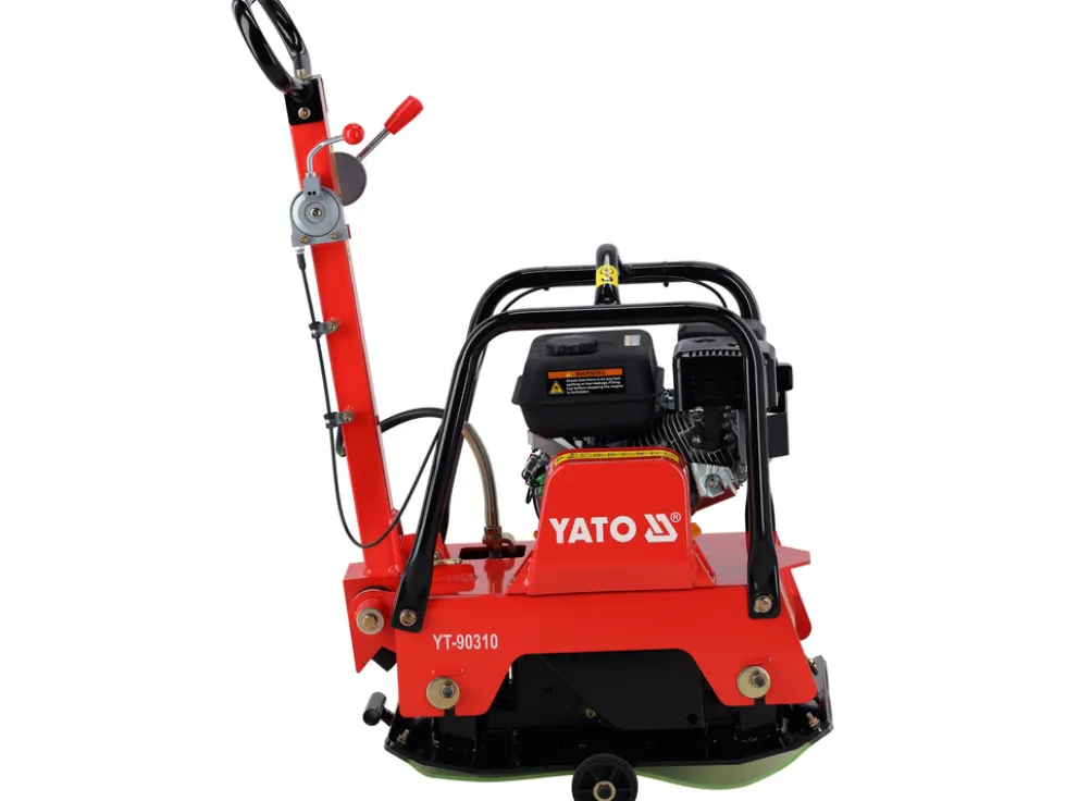 ZAGĘSZCZARKA REWERSYJNA 125KG SILNIK LONCIN G200F