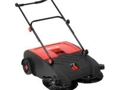 ZAMIATARKA RĘCZNA SZEROKOŚĆ 75CM, KOSZ 50L