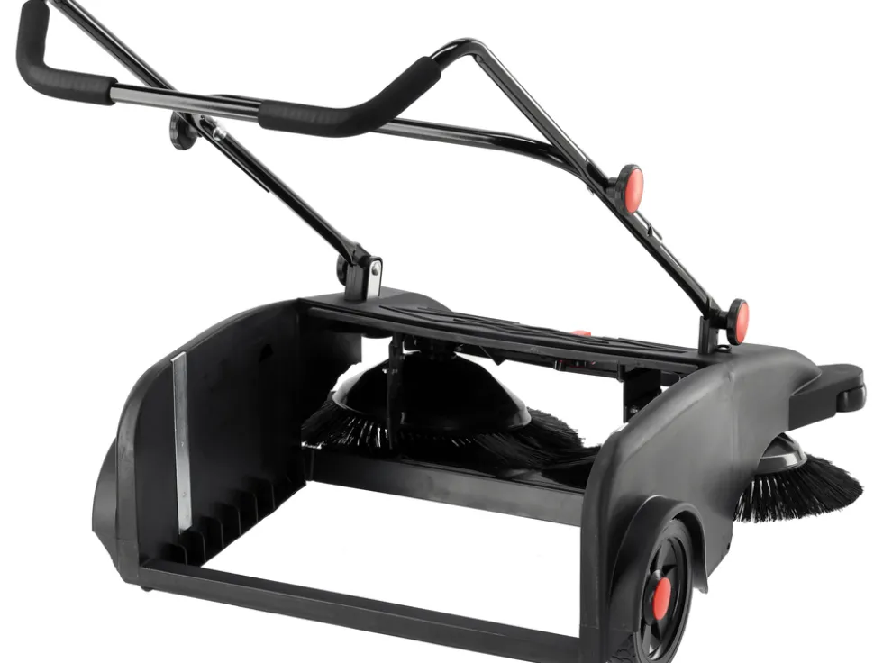 ZAMIATARKA RĘCZNA SZEROKOŚĆ 75CM, KOSZ 50L
