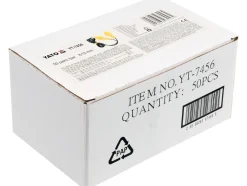 ZATYCZKI DO USZU, SILIKONOWE ZE SZNURKIEM, SNR 28 DB, 50 PAR.
