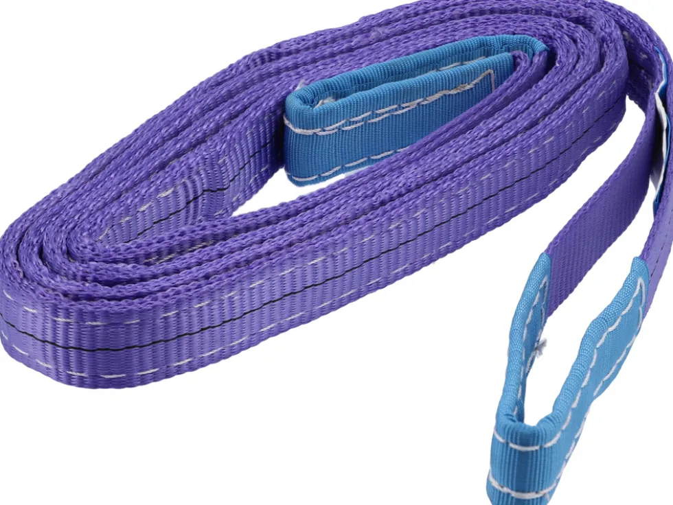 ZAWIESIE PASOWE, TEKSTYLNE 1T, 3M, 30MM DWUWARSTWOWE, PĘTLOWE
