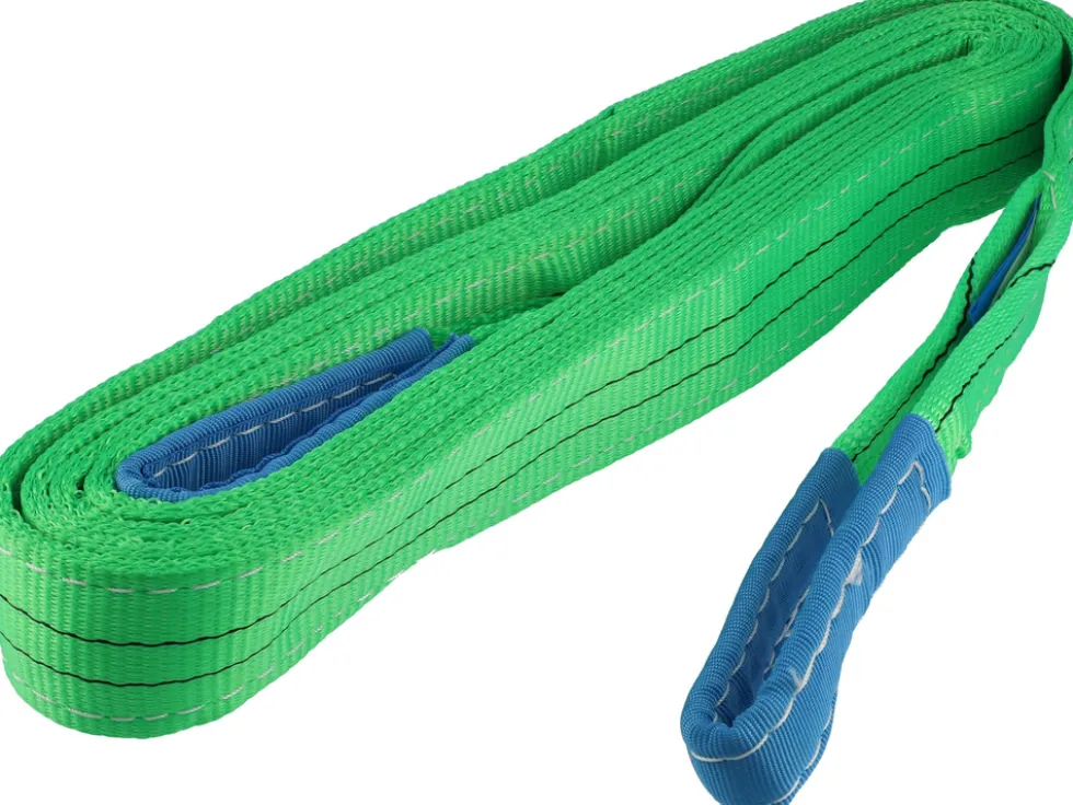 ZAWIESIE PASOWE, TEKSTYLNE 2T, 5M, 60MM DWUWARSTWOWE, PĘTLOWE