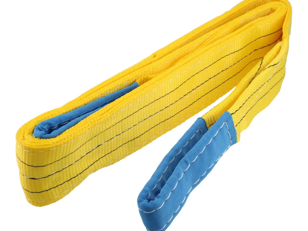 ZAWIESIE PASOWE, TEKSTYLNE 3T, 3M, 90MM DWUWARSTWOWE, PĘTLOWE