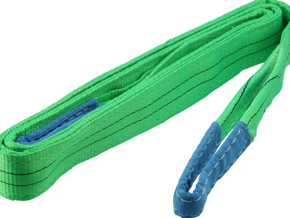 ZAWIESIE PASOWE, TEKSTYLNE 2T, 3M, 60MM DWUWARSTWOWE, PĘTLOWE