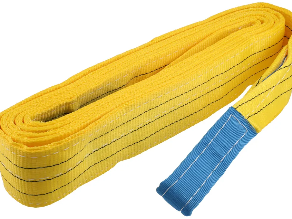 ZAWIESIE PASOWE, TEKSTYLNE 3T, 6M, 90MM DWUWARSTWOWE, PĘTLOWE