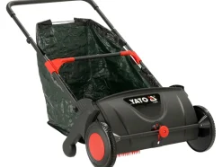 ZBIERACZ DO TRAWY I LIŚCI 53CM KOSZ 100L
