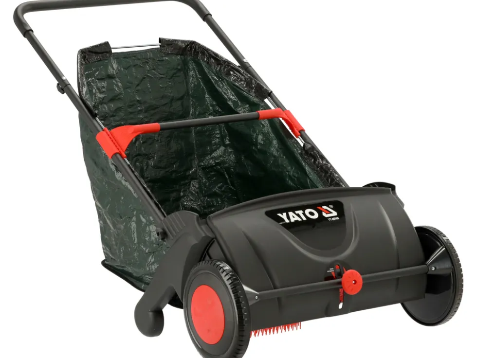 ZBIERACZ DO TRAWY I LIŚCI 53CM KOSZ 100L