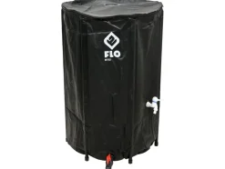 ZBIORNIK NA WODĘ DESZCZOWĄ 250L PVC