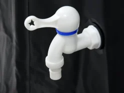 ZBIORNIK NA WODĘ DESZCZOWĄ 250L PVC