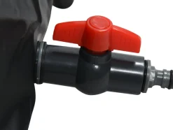 ZBIORNIK NA WODĘ DESZCZOWĄ 250L PVC
