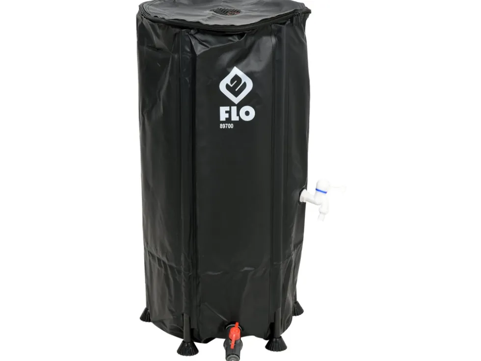 ZBIORNIK NA WODĘ DESZCZOWĄ 100L PVC