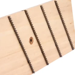 ZDZIERAK WYRÓWNUJĄCY DO TYNKÓW Z ZĄBKAMI 405 X 84MM