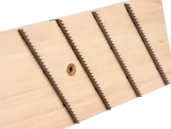 ZDZIERAK WYRÓWNUJĄCY DO TYNKÓW Z ZĄBKAMI 405 X 84MM