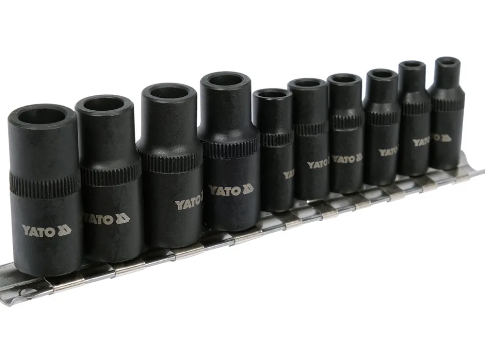 ZESTAW ADAPTERÓW DO GWINTOWNIKÓW 1/4" 3/8"