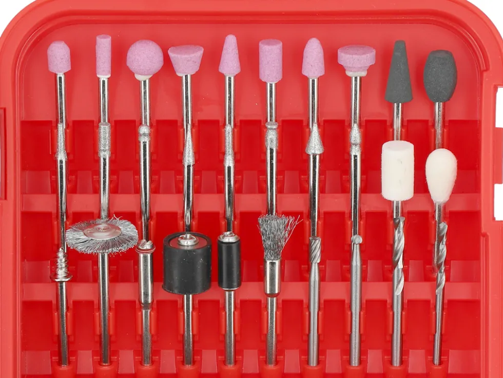 ZESTAW AKCESORIÓW DO MINISZLIFIEREK 157SZT.