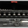 ZESTAW GWINTOWNIKÓW I NARZYNEK M3-M12, 32 CZ