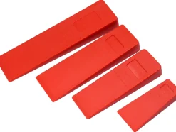 ZESTAW 4 KLINÓW DO DREWNA: 300, 245, 205, 136 MM, TWORZYWO