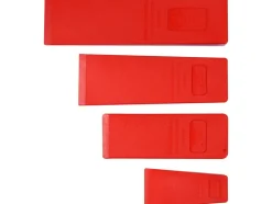 ZESTAW 4 KLINÓW DO DREWNA: 300, 245, 205, 136 MM, TWORZYWO