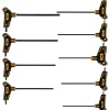 ZESTAW KLUCZ TRZPIENIOWYCH TORX Z RĘKOJEŚCIĄ. 9 SZTUK