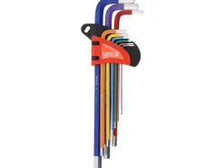ZESTAW KLUCZY IMBUSOWYCH 1,5-10MM, 9SZT.