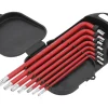 ZESTAW KLUCZY IMBUSOWYCH POWLEKANYCH TORX 7CZ.