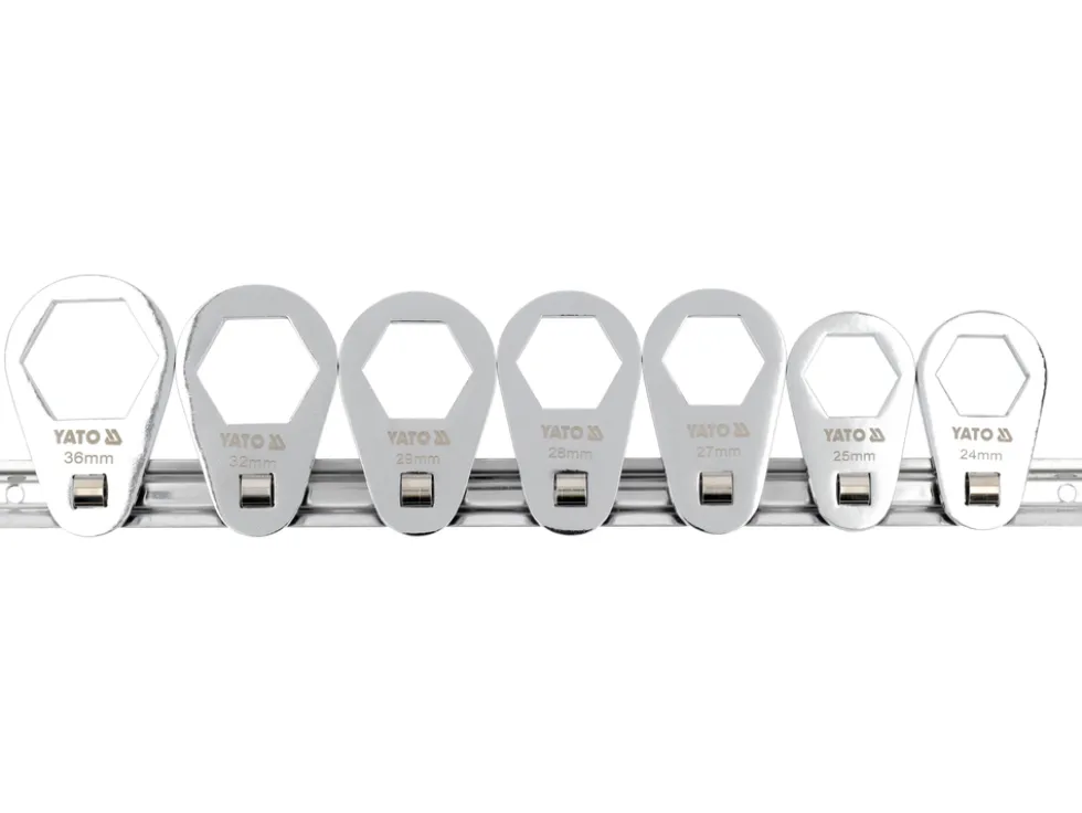 ZESTAW KLUCZY OCZKOWYCH 3/8" DO FILTRÓW OLEJU