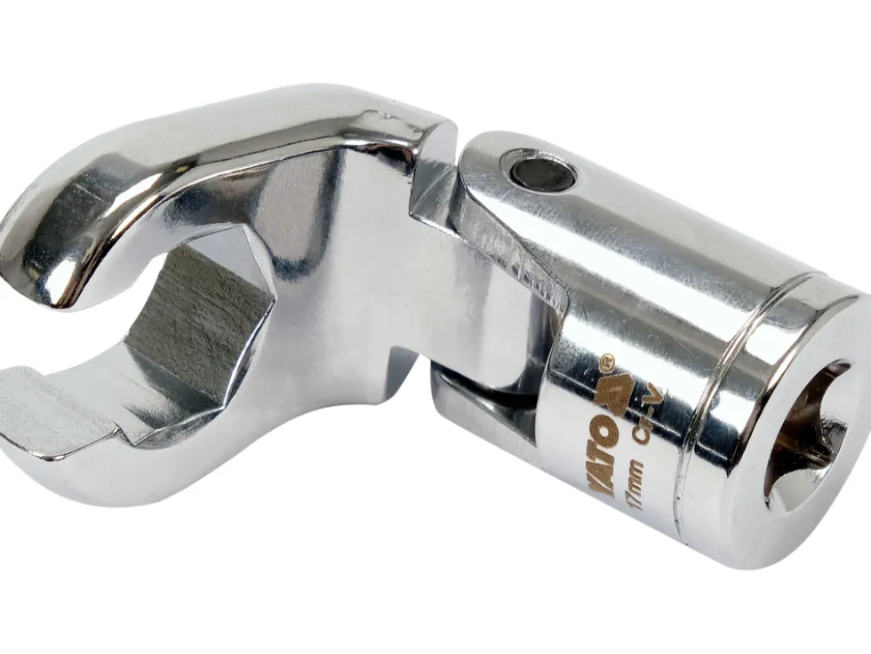 ZESTAW KLUCZY PRZEGUBOWYCH OCZKOWYCH OTWARTYCH 3/8" ZAWIERA 12 ELEMENTÓW