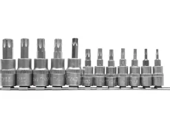 ZESTAW KLUCZY TORX NA SZYNIE 12CZ.
