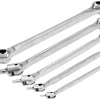 ZESTAW KLUCZY TORX Z PRZEGUBEM 5SZT.