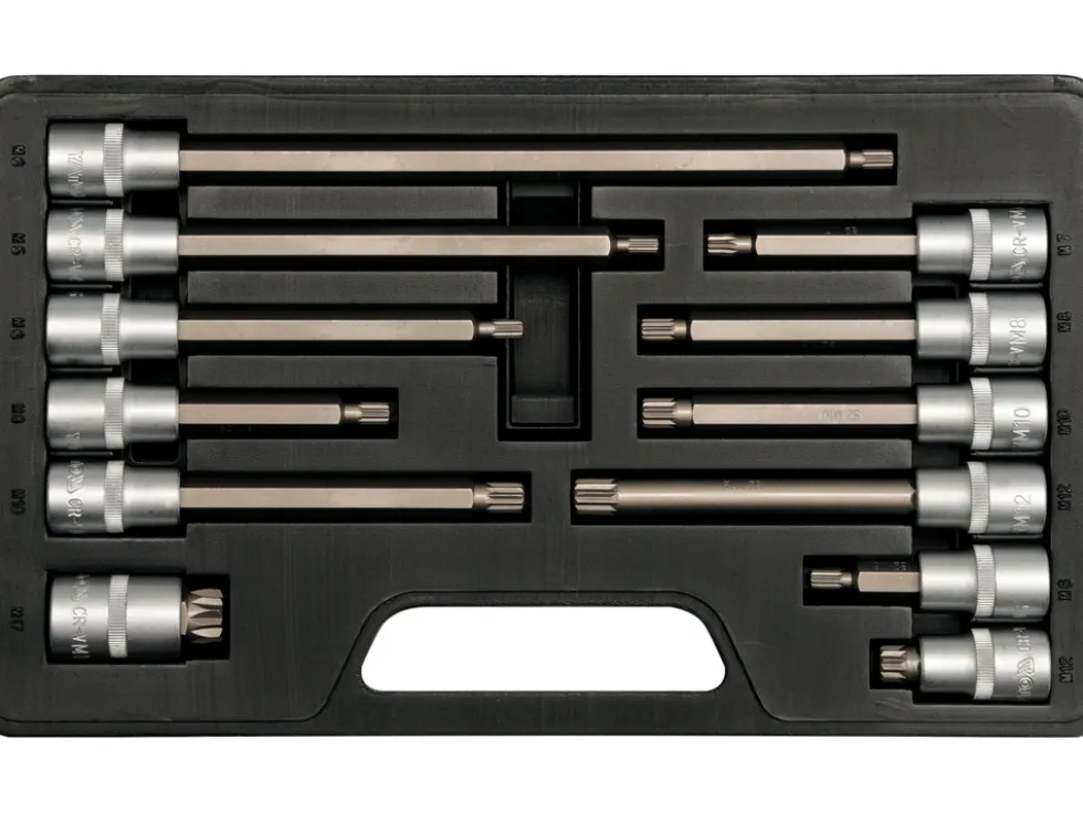 ZESTAW KLUCZY TRZPIENIOWYCH SPLINE 12 CZ