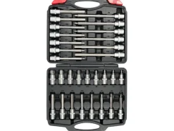 ZESTAW KLUCZY TRZPIENIOWYCH 1/2" HEX 30 SZTUK