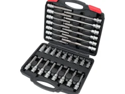 ZESTAW KLUCZY TRZPIENIOWYCH 1/2" HEX 30 SZTUK