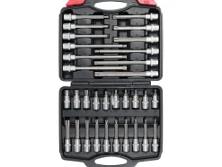 ZESTAW KLUCZY TRZPIENIOWYCH 1/2" TORX 32 SZTUK