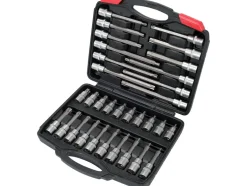 ZESTAW KLUCZY TRZPIENIOWYCH 1/2" TORX 32 SZTUK