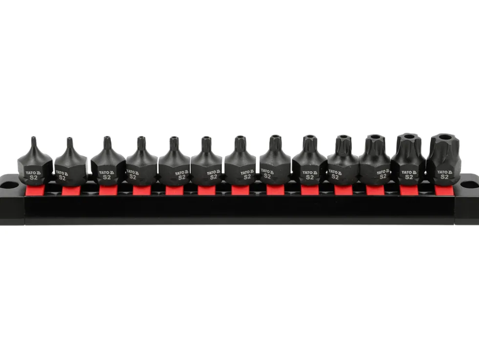 ZESTAW KLUCZY TRZPIENIOWYCH UDAROWYCH KRÓTKICH 3/8" 17MM CRMO 13 ELEMENTÓW