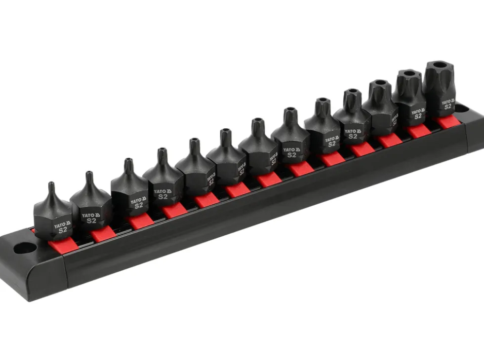 ZESTAW KLUCZY TRZPIENIOWYCH UDAROWYCH KRÓTKICH 3/8" 17MM CRMO 13 ELEMENTÓW