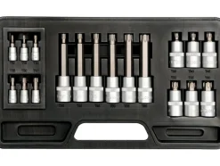 ZESTAW KLUCZY TRZPIENIOWYCH TORX 18 CZ