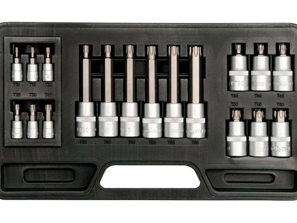 ZESTAW KLUCZY TRZPIENIOWYCH TORX 18 CZ