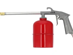 ZESTAW LAKIERNICZY, PISTOLET ZE ZBIORNIKIEM GÓRNYM, 5 SZT.