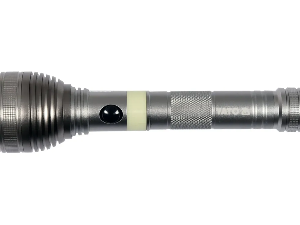 ZESTAW LATARKA UV AKUMULATOROWA 3W I OKULARY