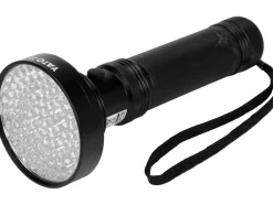 ZESTAW LATARKA UV 100 LED I OKULARY