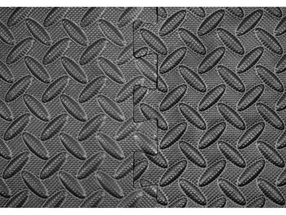 ZESTAW MAT OCHRONNYCH WARSZTAT/FITNESS. ZAWIERA 6 SZTUK 60X60CM 12MM GRUBOŚCI