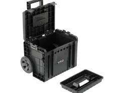 ZESTAW NA KOŁACH 3 SZT SKRZYNEK NARZĘDZIOWYCH, SYSTEMOWYCH, MODUŁOWYCH 35BT2P10P S12