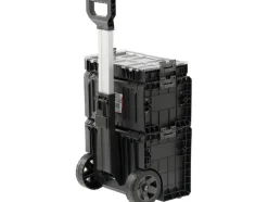 ZESTAW NA KOŁACH 3 SZT SKRZYNEK NARZĘDZIOWYCH, SYSTEMOWYCH, MODUŁOWYCH 35BT2P10P S12