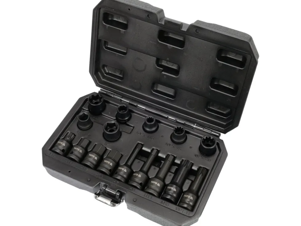 ZESTAW NARZĘDZI DO ZACISKÓW HAMULCOWYCH 1/2" 16 PCS