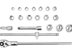 ZESTAW NARZĘDZIOWY 3/4'' 20 CZ.