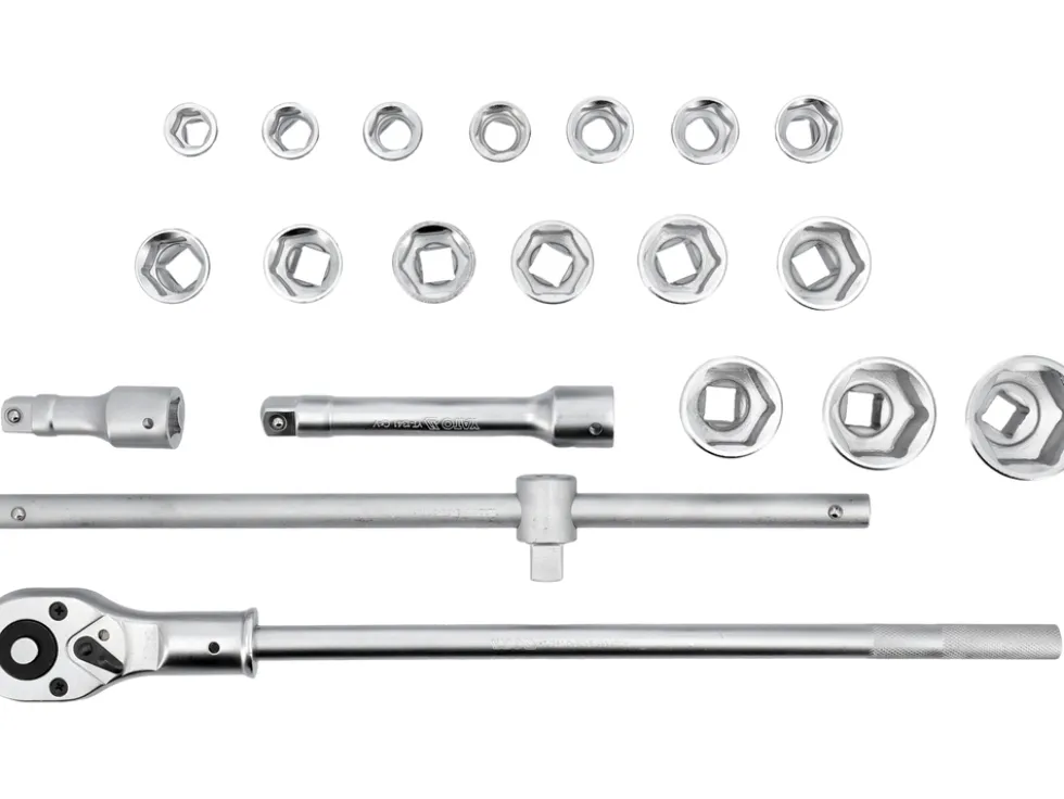 ZESTAW NARZĘDZIOWY 3/4'' 20 CZ.