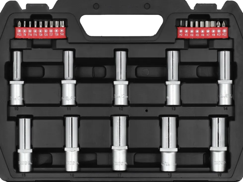 ZESTAW NARZĘDZIOWY 1/2" 60CZ.
