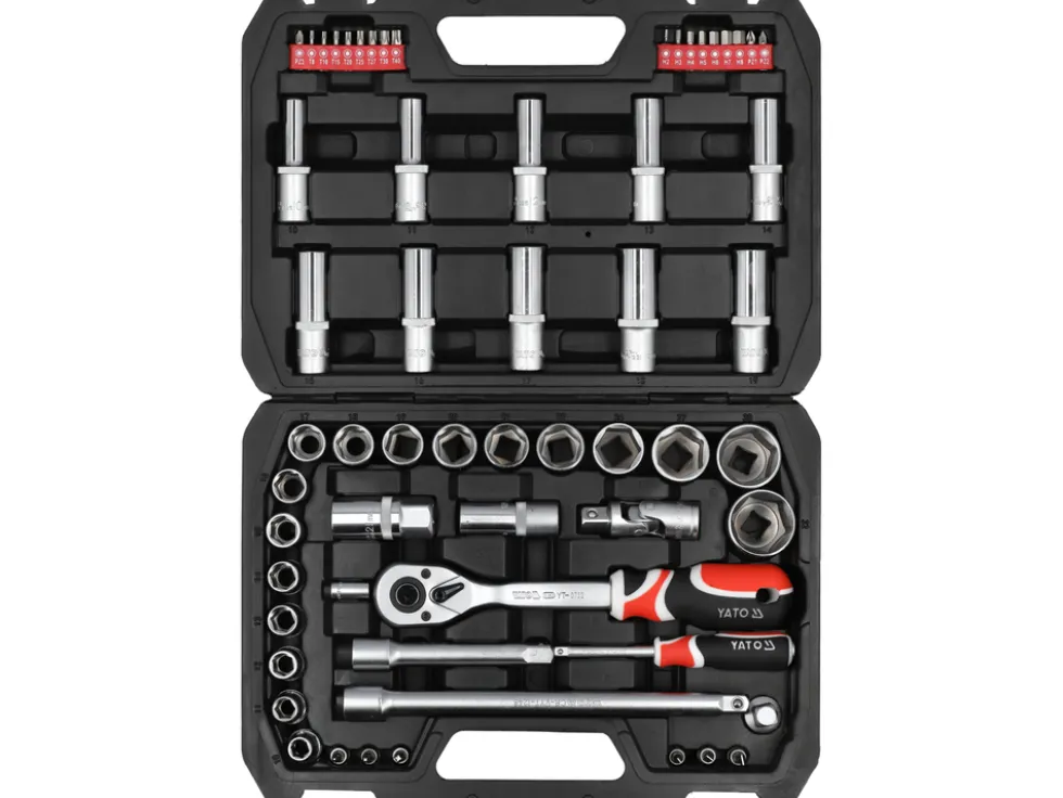 ZESTAW NARZĘDZIOWY 1/2" 60CZ.