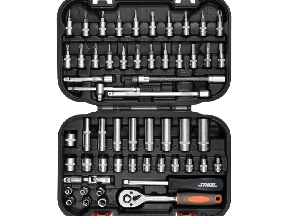 ZESTAW NARZĘDZIOWY 1/4" 56CZ.